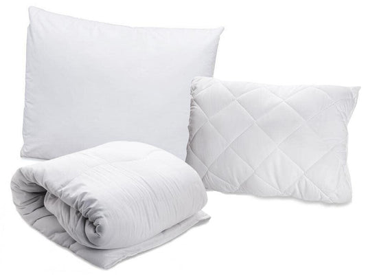 CLASSIC All-season quilted duvet  with pillow and small pillow