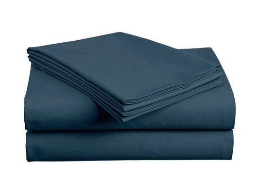 Blue-green cotton sheet