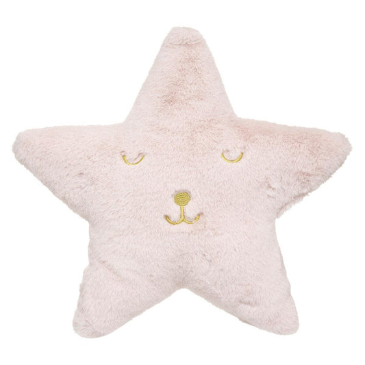 ETOILE pink fur pillow