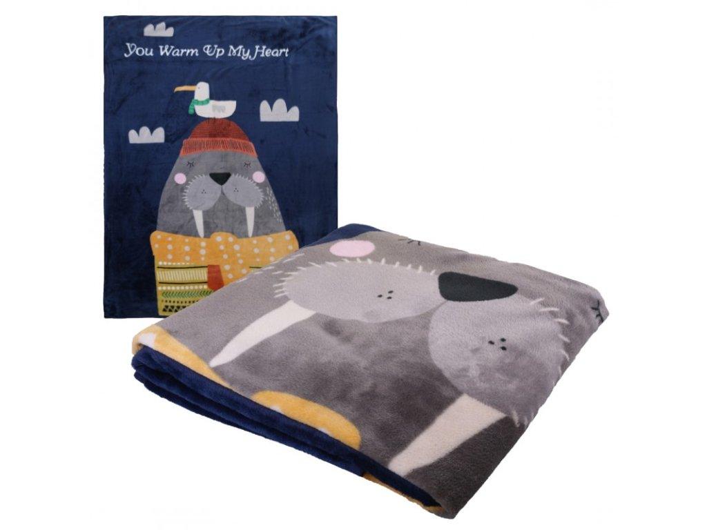 Children's blanket WALRU